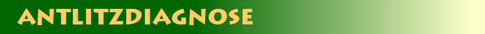 Antlitzdiagnose